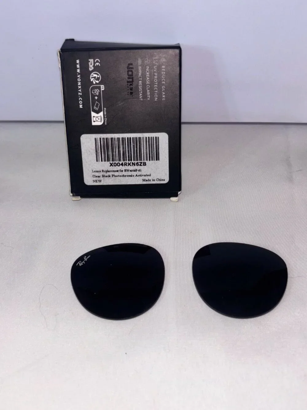 Ray-Ban Meta Headliner Smart Glasses (Gen 1) with Charging Case